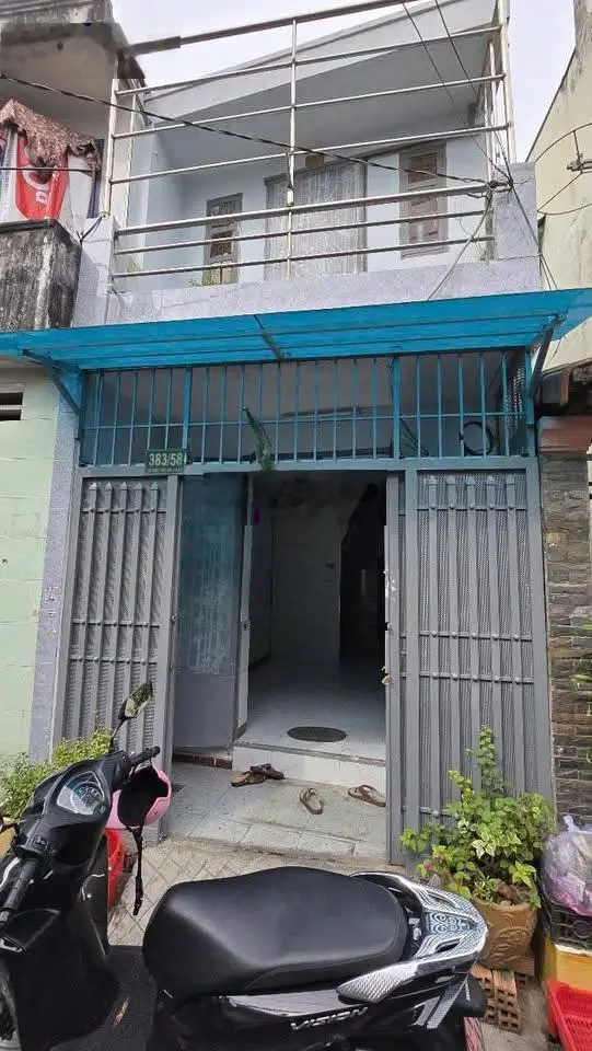 Siêu phẩm nhà hẻm 1/ đoàn nguyễn tuấn bình chánh 1 trệt 1 lầu 3pn 2wc 1ty6 thương lượng shr