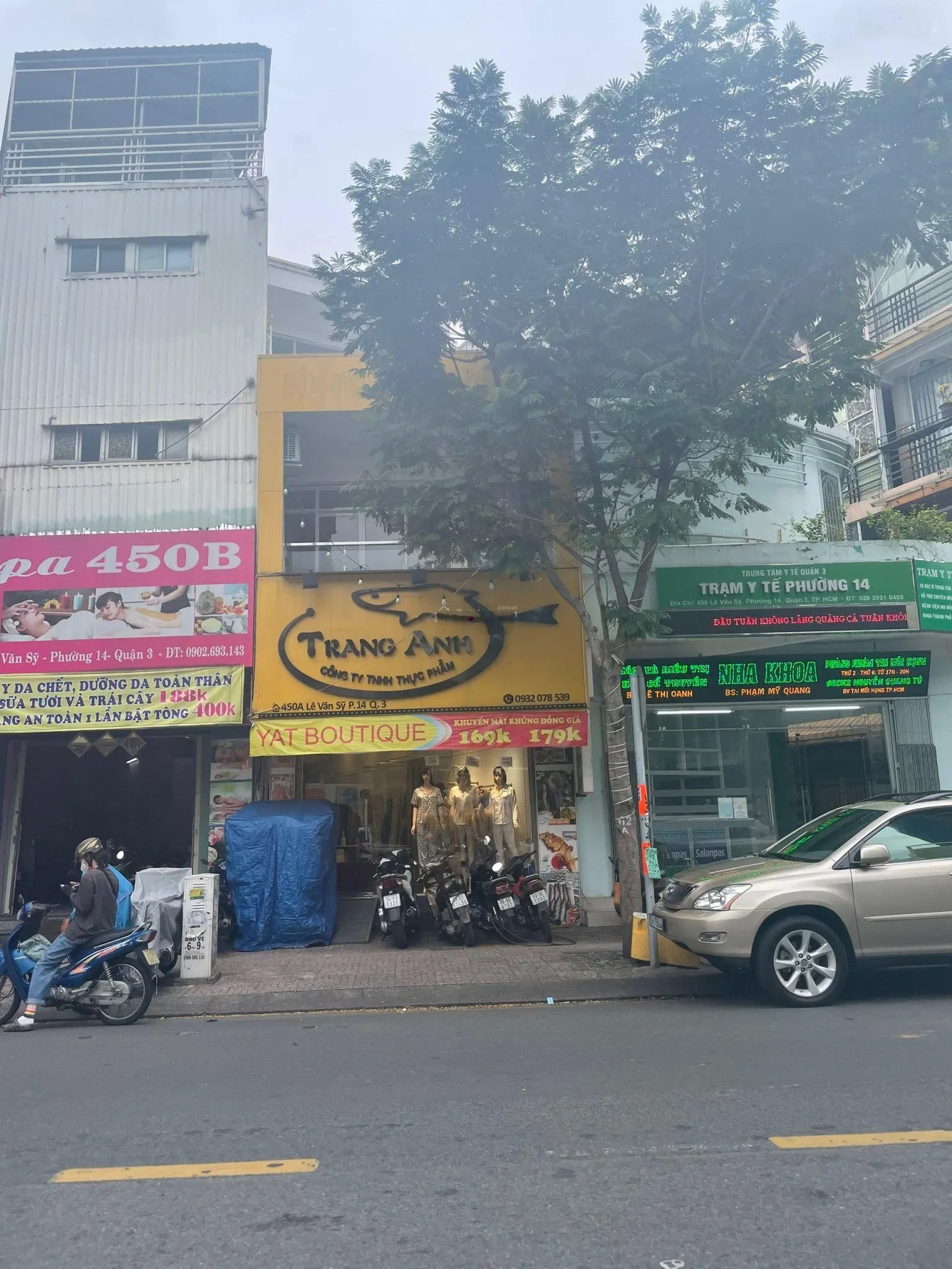 Siêu phẩm! Bán nhà mặt tiền ngay Tô Hiến Thành Quận 10-DT 5x20m nở hậu 2 tầng có HĐT 50tr chỉ 20 tỷ