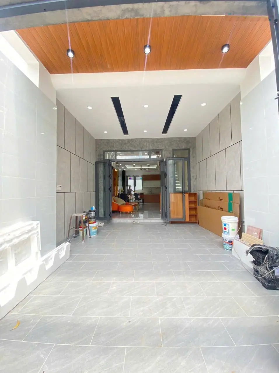 Nhà đẹp - full nội thất cao cấp - đường Linh Đông - DT 66m2 + 4 tầng