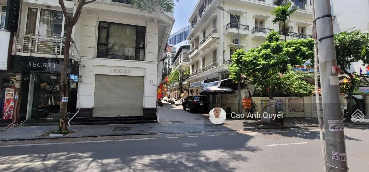 Bán Nhà P/Lô 82 Thợ Nhuộm Quận Hoàn Kiếm 37m2 6 Tầng Thang Máy 14,7 Tỷ Thợ Nhuộm. +