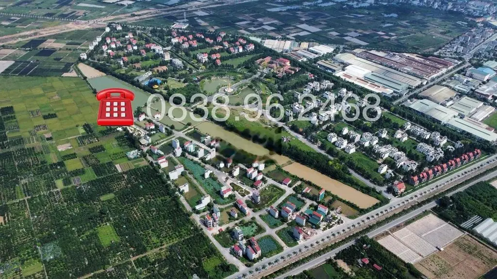 Bán lô đất dịch vụ diện tích 60m2 khu Đồng Ông xã Đan Phượng