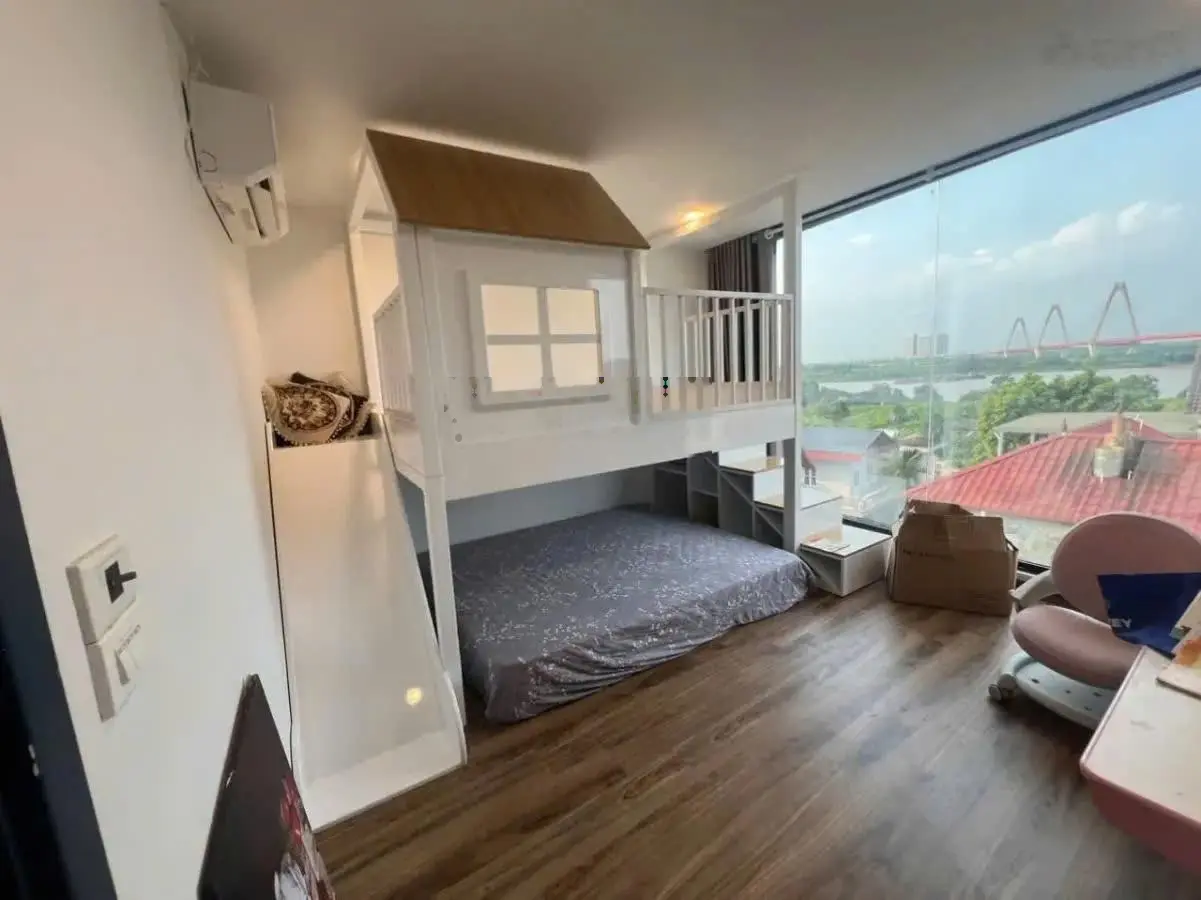 SIÊU PHẨM AN DƯƠNG VƯƠNG. NHÀ MẶT PHỐ 6 TẦNG 100M2 - THANG MÁY XỊN - VIEW CẦU NHẬT TÂN. GIÁ 21.9 TỶ