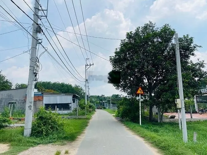 Đất thổ vườn mặt tiền đường nhựa 12, đường thông tứ hướng
