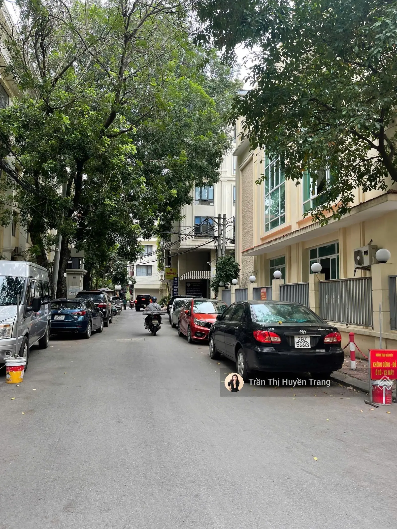 Kinh doanh, văn phòng đẹp hơn mặt phố, 70m2 Hồ Tùng Mậu thông Mai Dịch, 7 tầng thang máy, 24 tỷ