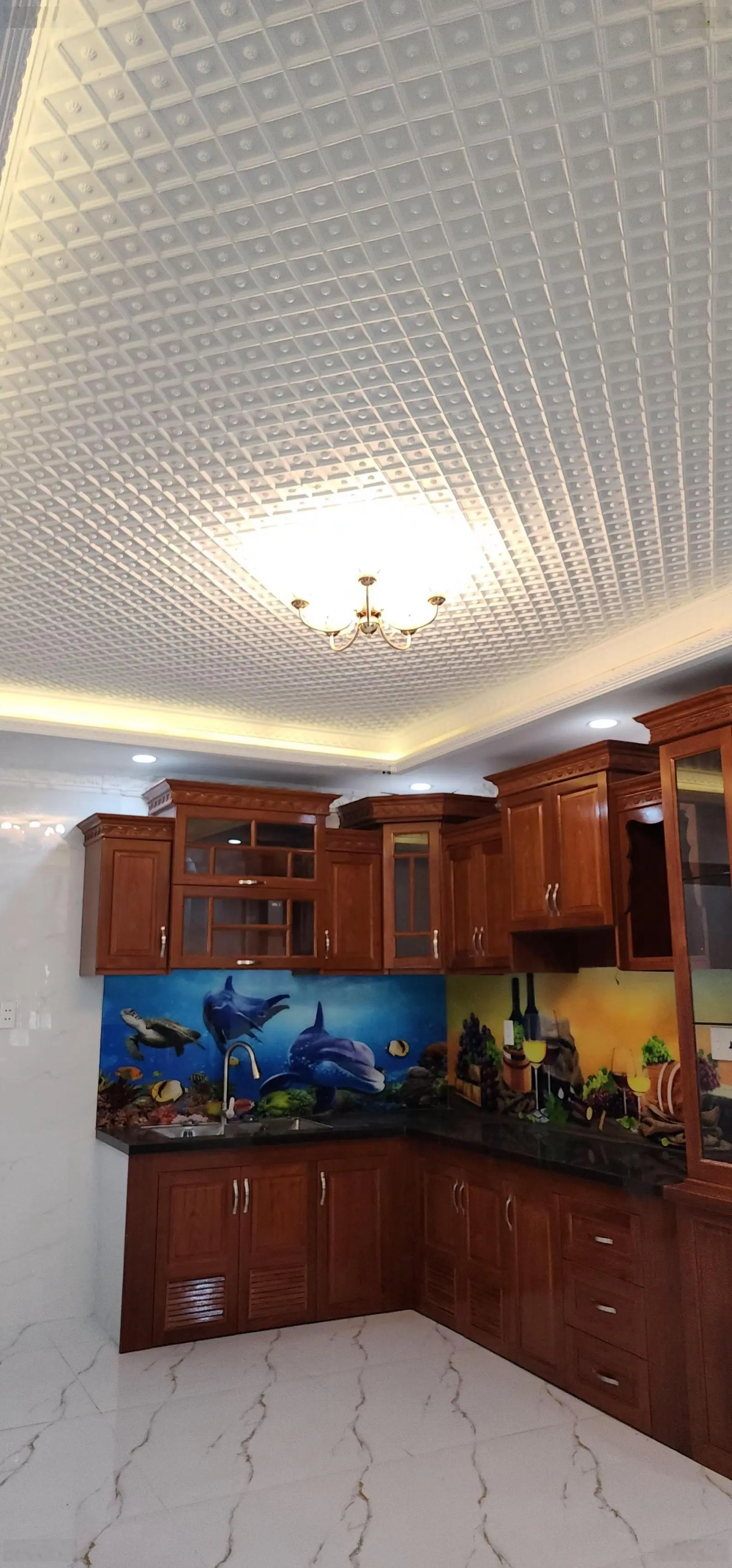 Nhà mới 100% đúc 4 tấm 1 sẹc đường Lê Văn Quới 5*17m 7,5 tỷ
