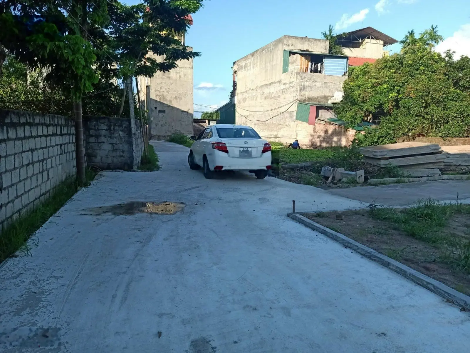 Bán đất nở hậu tại Khoái Châu, Hưng Yên. Diện tích 60m2