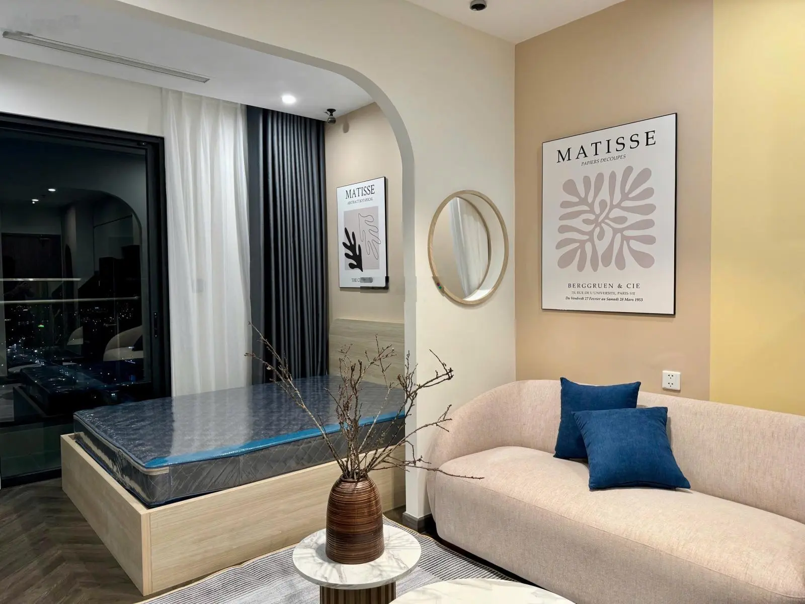 Bán căn studio Full nội thất chung cư Vinhomes thành phố Bắc Giang