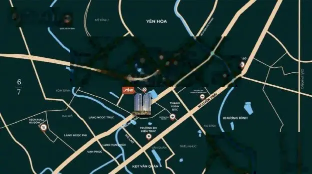 Phòng KD CĐT MHD Trung Văn bán 10 suất ngoại giao. Tặng gói NT 200 triệu, chiết khấu 5% GTCH