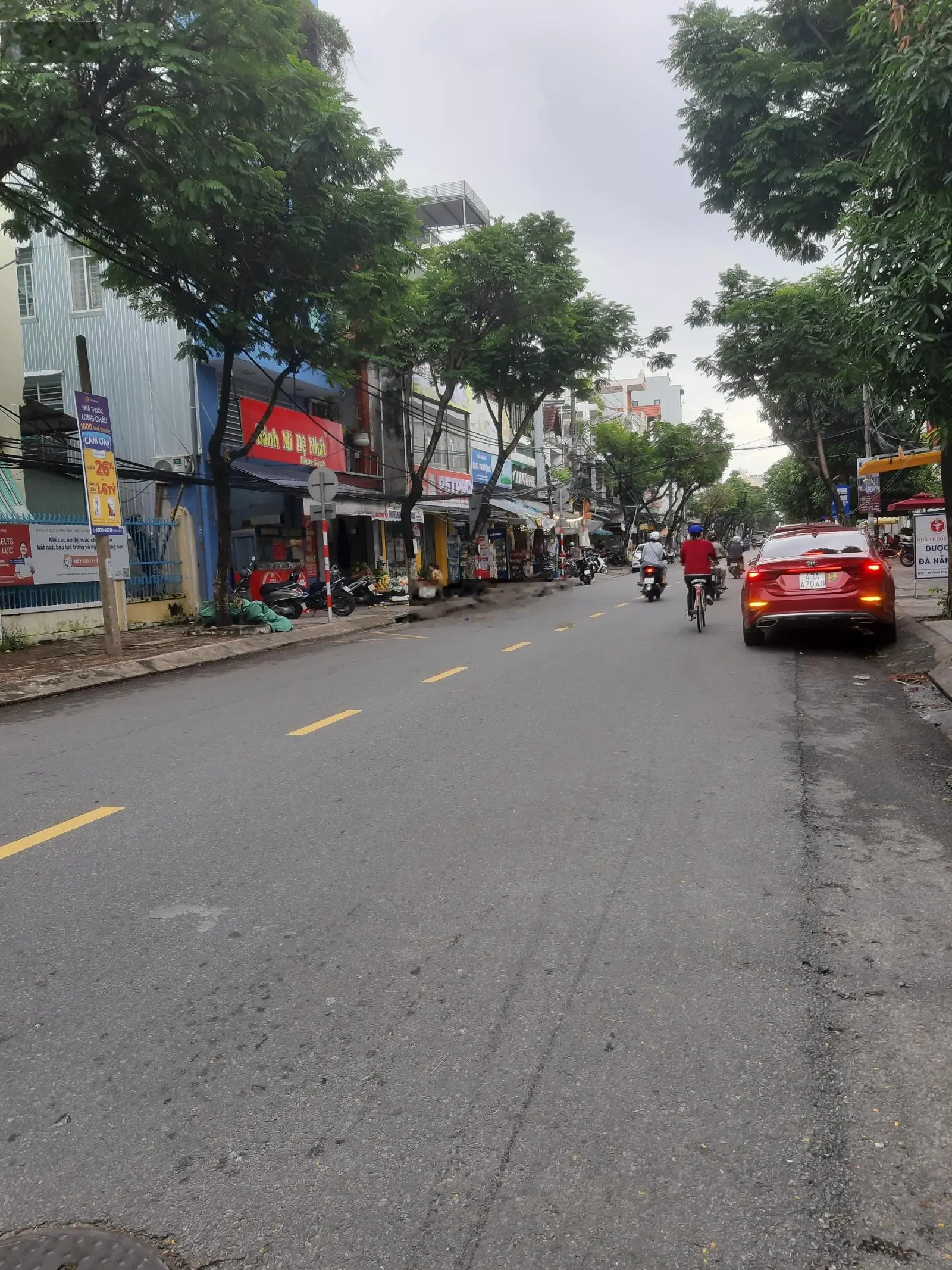 Nhà Ông Ích Khiêm, chính chủ xây 4.5 tầng. DT gần 94m2