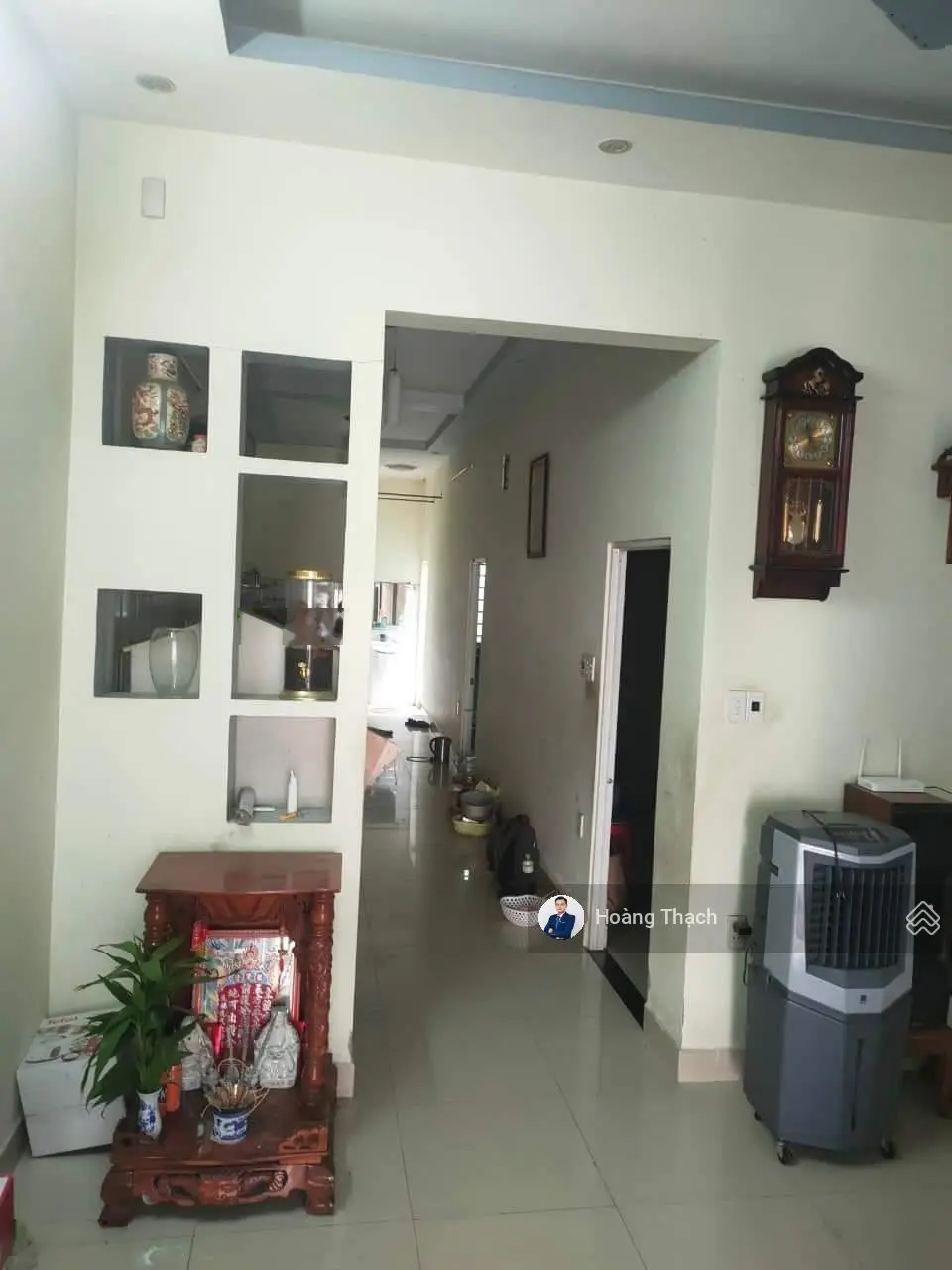 Nhà cấp 4 kiên cố KDC Đông Hòa DT 5x20m đường nhựa 6m vỉa hè 4m