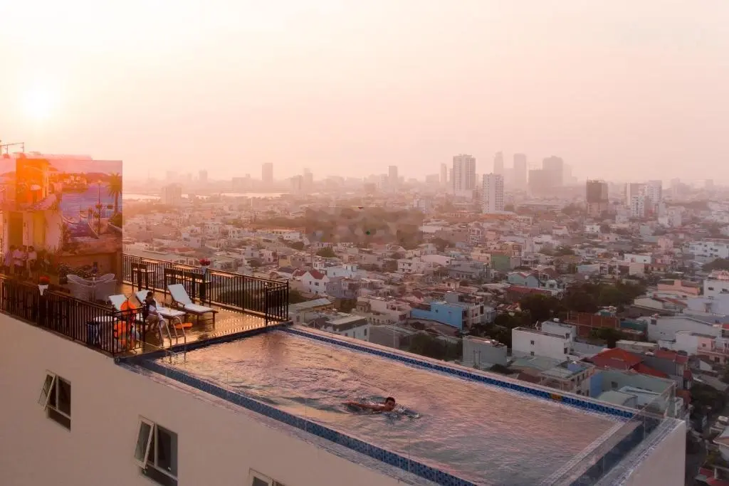Nhỉnh 1tỷ/phòng sở hữu siêu phẩm khách sạn 2 mặt tiền 115 phòng view trực diện biển bể bơi nhà hàng