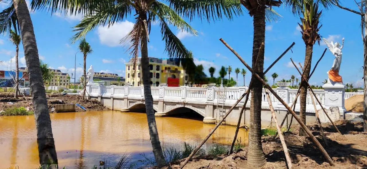 Dự án duy nhất tại Long An có trung tâm hành chính trong dự án dự kiến đi vào hoạt động trước Tết