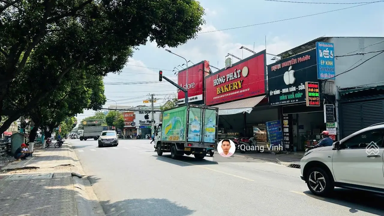 Nhà mặt tiền kinh doanh ngay ngã tư Đồi Mồi Lý Thường Kiệt, gần KCN Sóng Thần 2062 Dĩ An Bình Dương