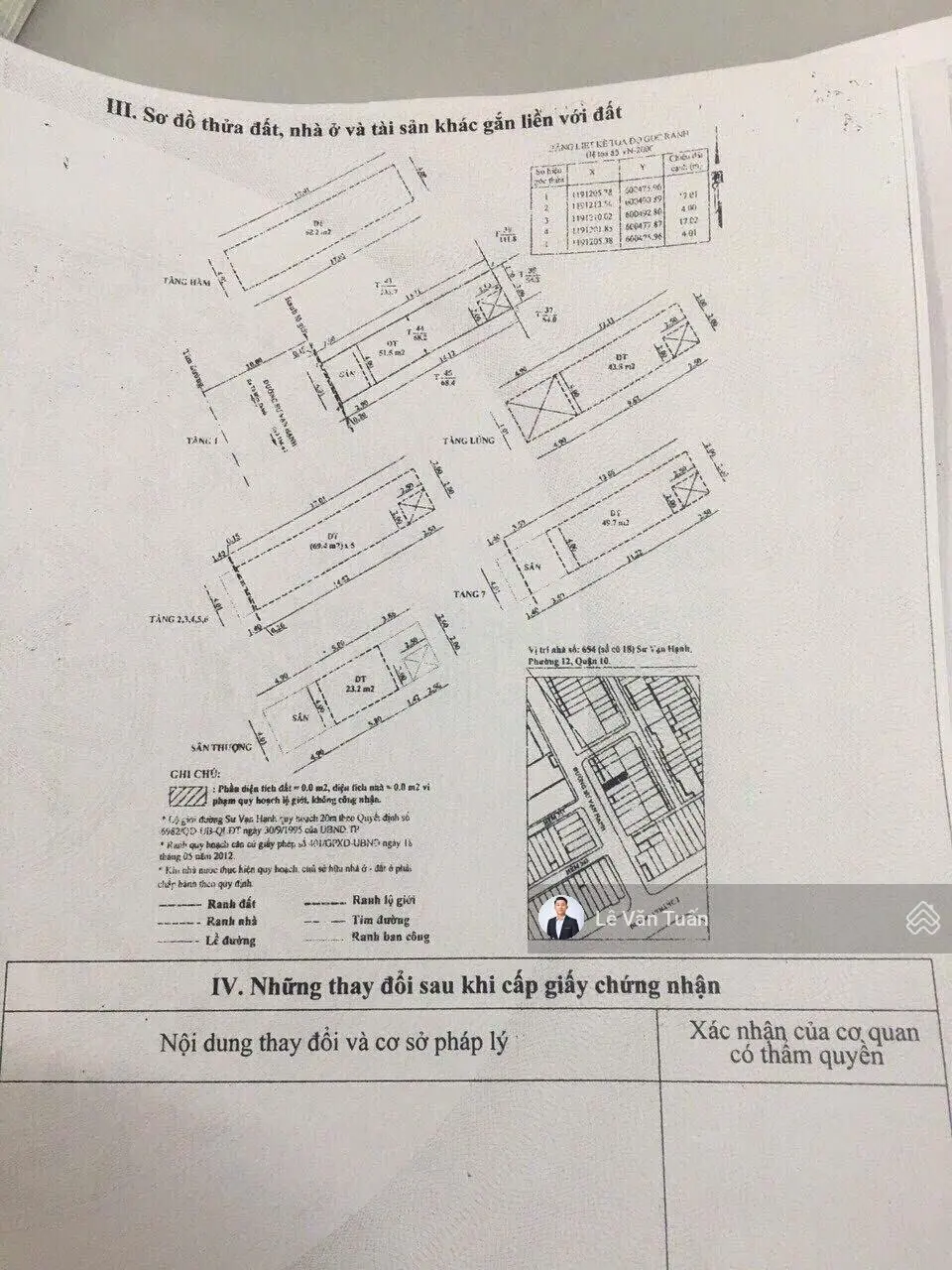 Bán Nhà 654 Sư Vạn Hạnh, Quận 10. Ngay Vạn Hạnh Malll - Hầm + 9 Tầng Hoàn Công Đầy Đủ