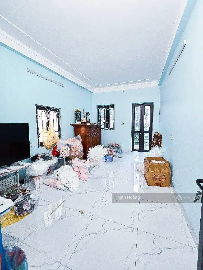 Bán nhà Thạch bàn 48.2m2 4 tầng mt3.2, dân xây, oto đỗ cửa 6.29ty