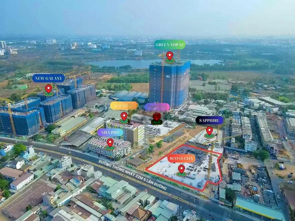 Chủ Kẹt Vốn Bán Gấp Đất đường 32m KĐT Bình Nguyên 100m²