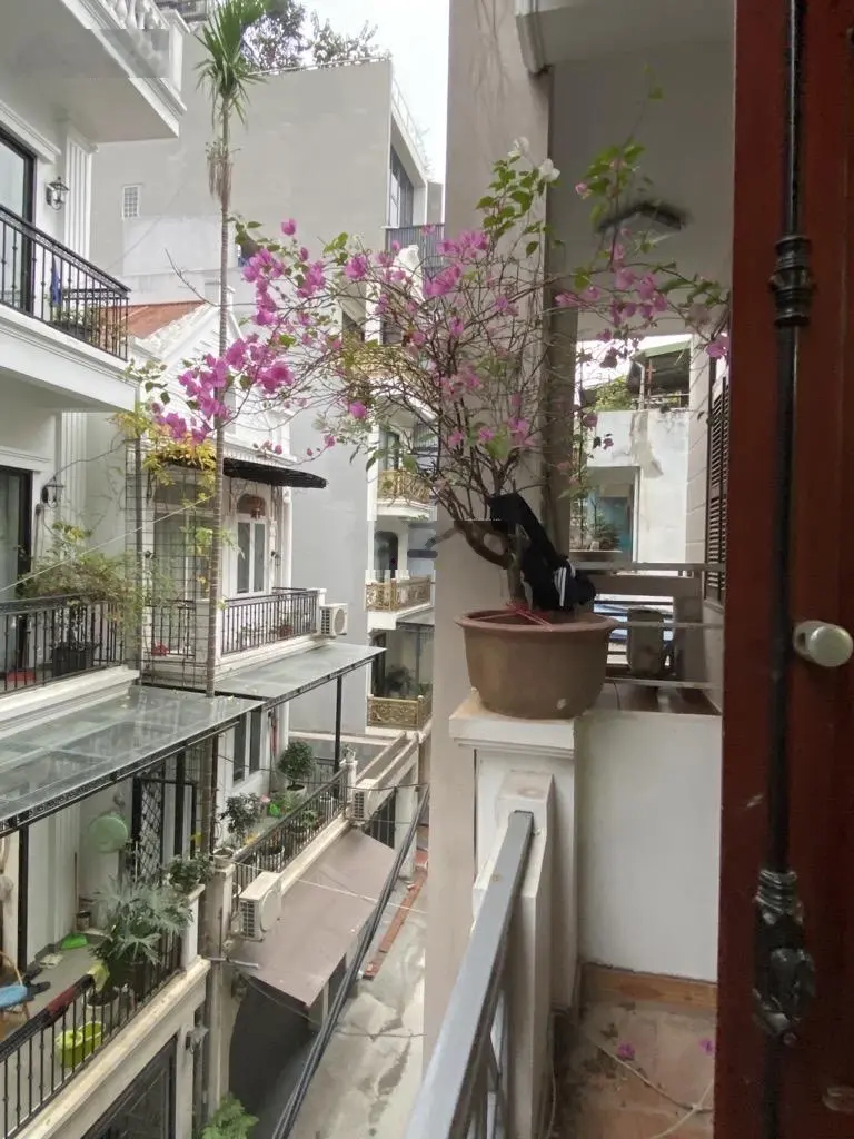 Bán nhà phân lô, ô tô chạy vòng quanh - vào nhà, phố Kim Ngưu, có vỉa hè, DT 52m2 x 4 tầng, MT 4,5m