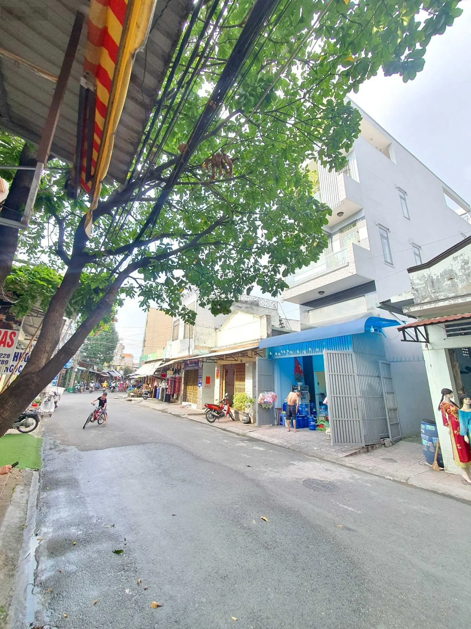 Nhà vừa ở vừa có phòng trọ cho thuê 7 tr/th S 149,1m2 (5x29.7m) bán nhà MT gần chợ 434 Bình Hoà