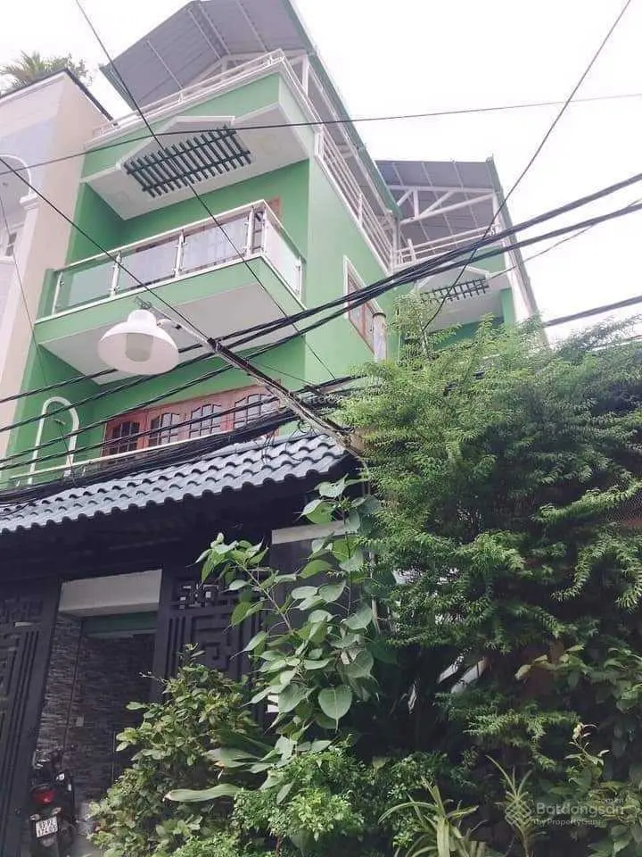 CHÍNH CHỦ BÁN NHÀ HXH PHAN XÍCH LONG, P2 PHÚ NHUẬN 4.4X16 NỞ HẬU - 4 LẦU GIÁ 10,5 TỶ