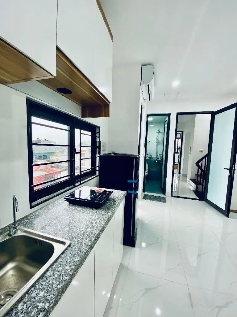 Nhà riêng 6 tầng, 10PN, 10WC, 54m2, bán gấp tại Tam Trinh, Hoàng Mai, HN, 12,4 tỷ