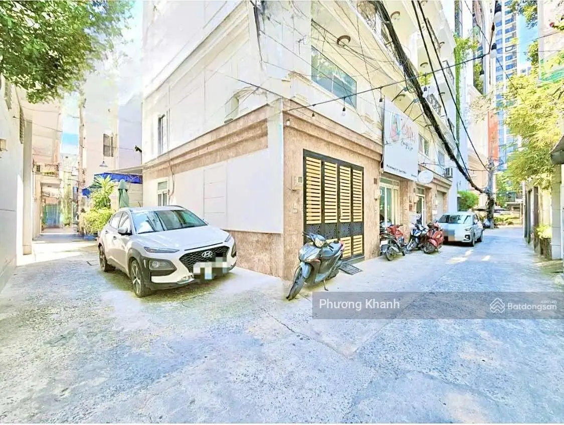 Chính chủ bán nhà hẻm xe hơi đường 3/2 Quận 10. DT 86m2 4 tầng nở hậu. Nhà đang cho thuê LN cao