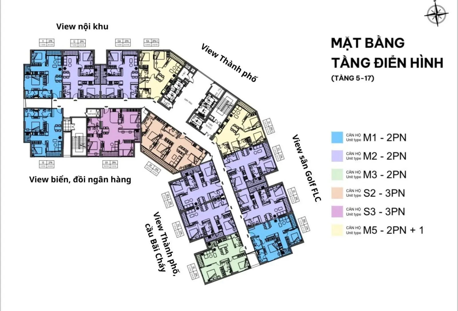 Căn ngoại giao giá chiết khấu chỉ 2,1 tỷ/căn 2PN view biển tầng cao đẹp nhất dự án Misaki Hạ Long