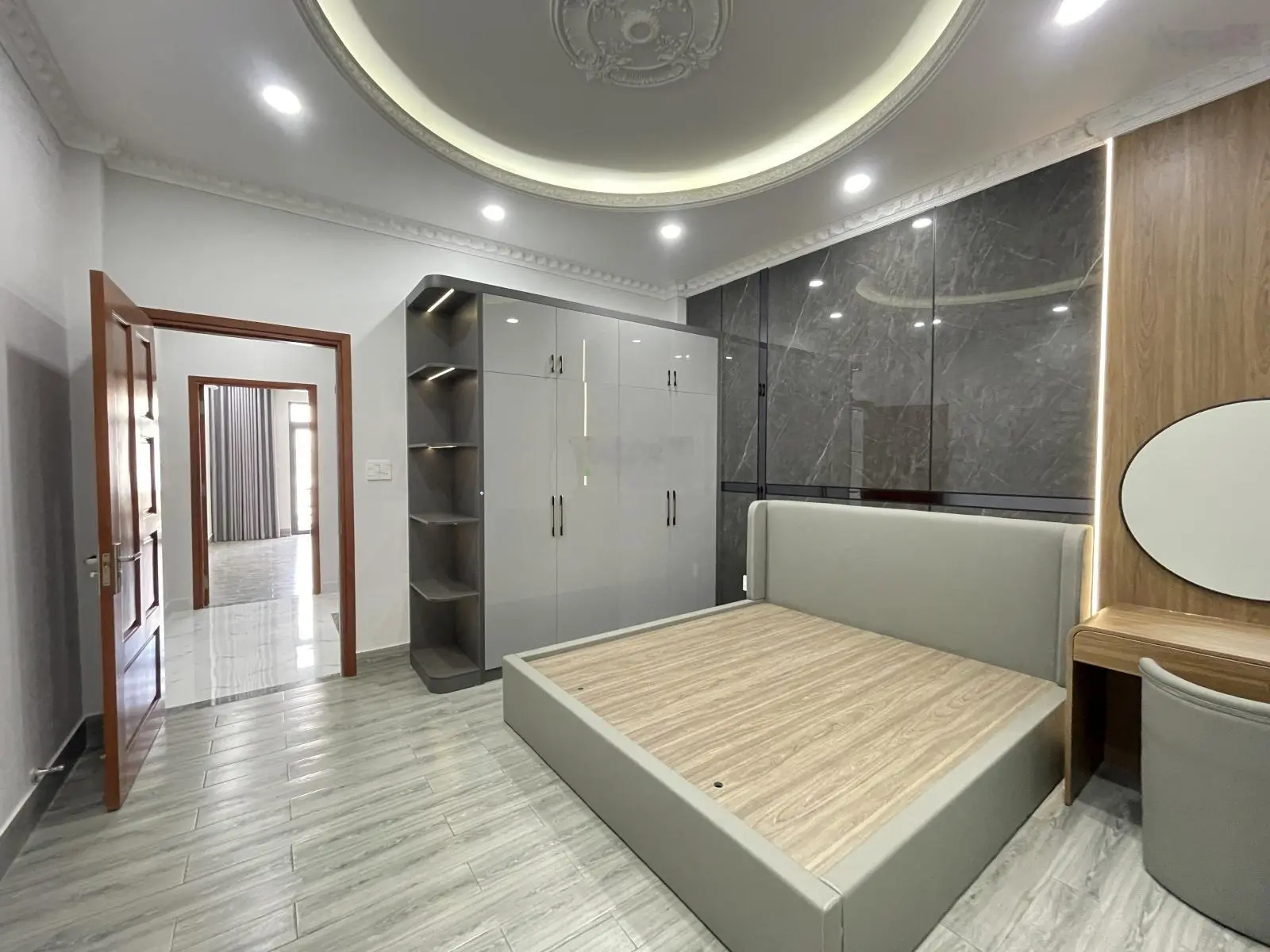 Nhà cực đẹp kiên cố ngay trục phạm văn đồng, full nội thất xịn, dân cư đồng bộ - dân trí, an ninh