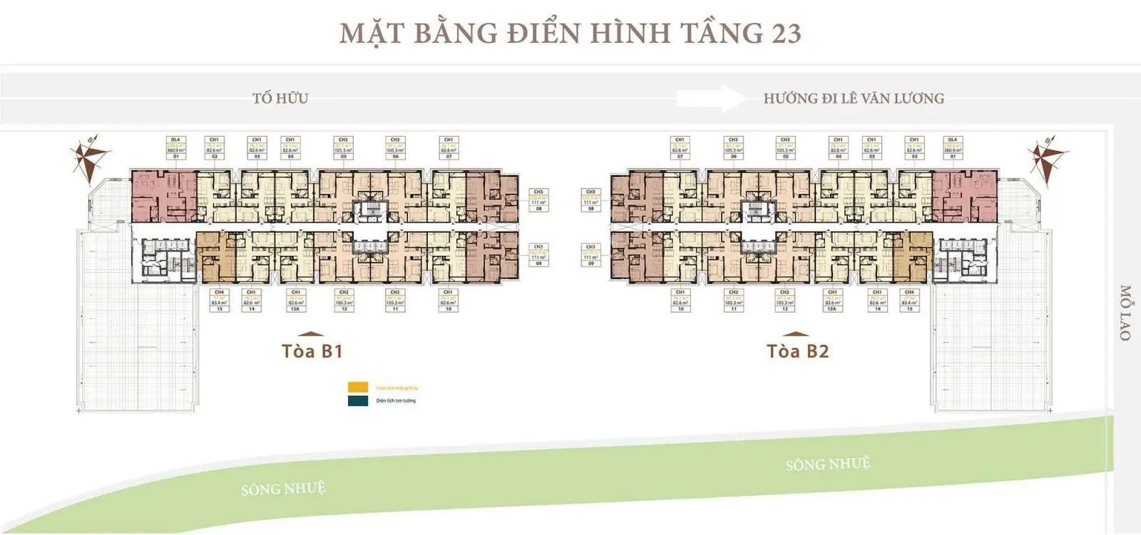 Căn hộ 78m giá tốt chỉ 4,4 tỷ 2N2Wc tại chung cư cao cấp Roman Plaza. E Trí: 0964 380 ***giá chuẩn)