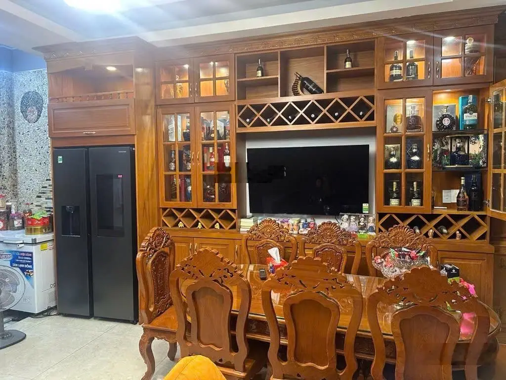 Bán nhà riêng 12,9 tỷ, 100m2, 5PN, 6WC tại Nguyễn Tư Giản, p12, Gò Vấp, HCM tặng full nội thất gỗ
