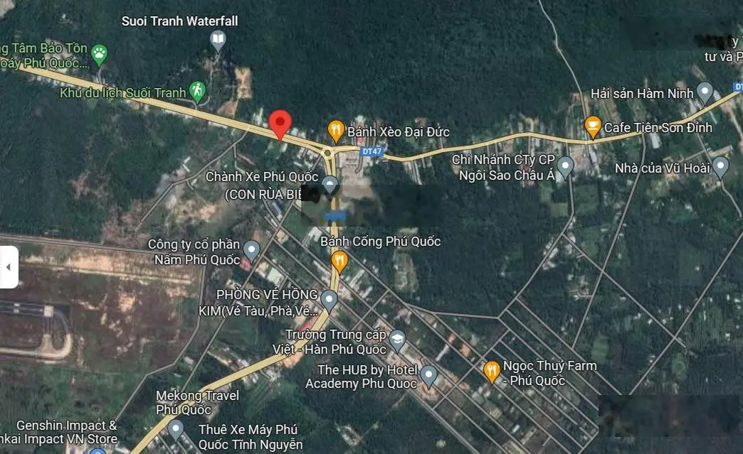 Nhà kẹt tiền cần bán 2.266m2 và 7190m2, sổ đỏ, gần sát khu du lịch Suối Tranh, mặt tiền ĐT 47