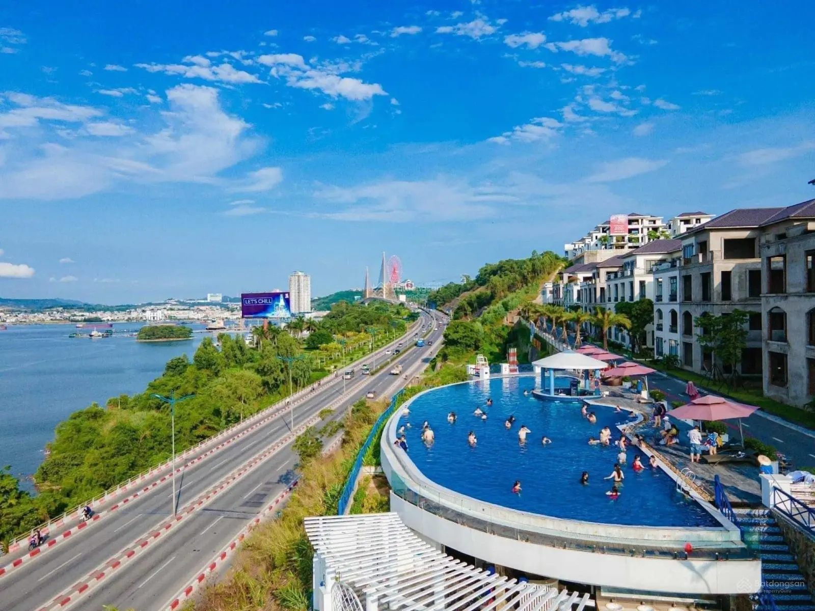 Bán căn BT Song lập trên đồi tỷ phú Beverly hills Hạ Long đã vận hành cho thuê ổn định giá 21.8 tỷ