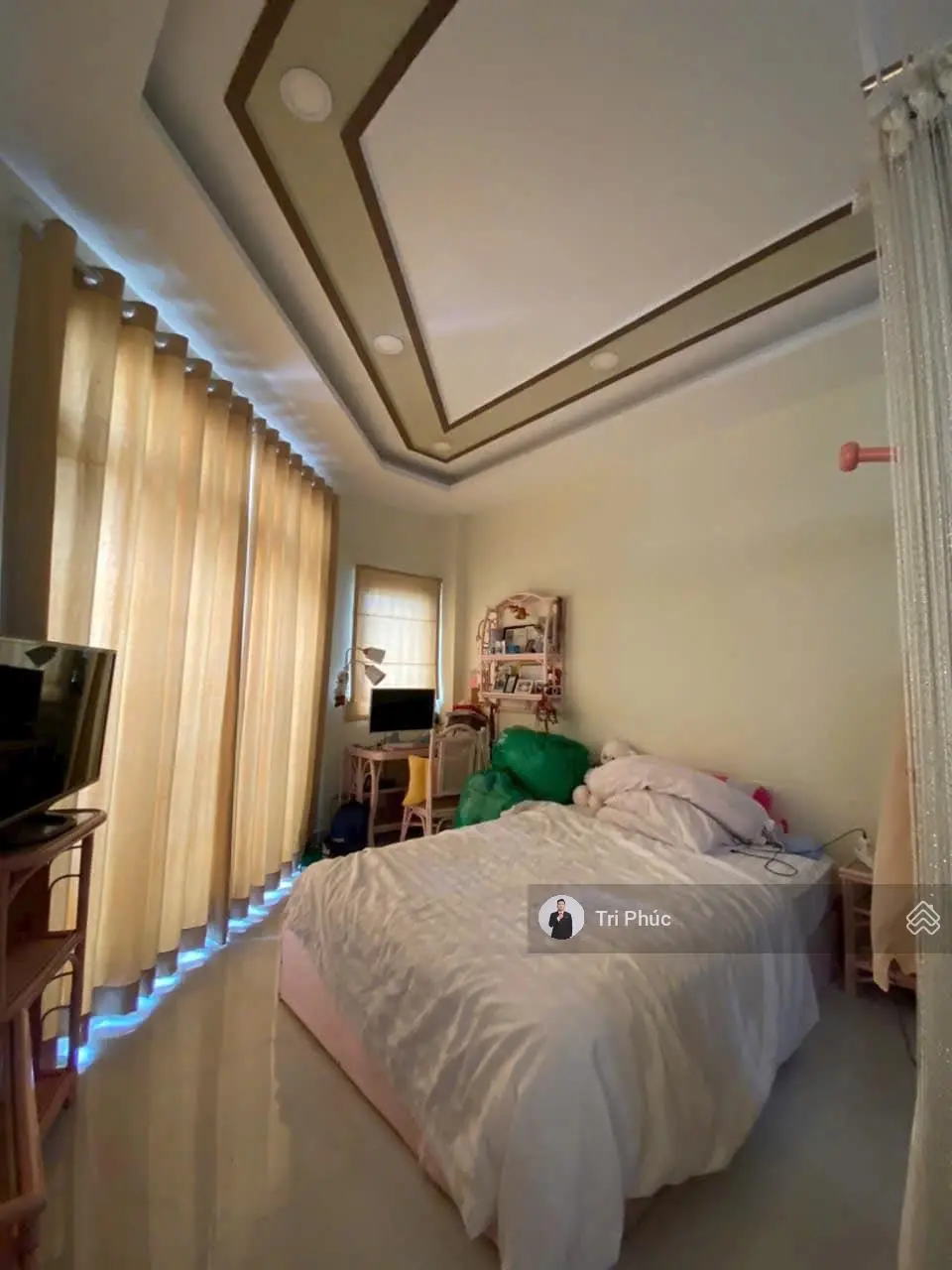 Chỉ 9.Xty Nhà 5 Tầng Xe Hơi Đậu Trong Nhà 45m2 4PN Ngay Ngã Tư Phú Nhuận Phan Đăng Lưu
