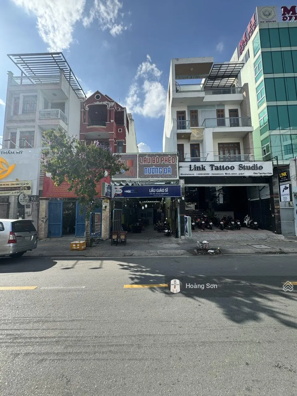 Cần bán nhà MT Lý Phục Man ( Sổ hồng 5,8x25m ) 125m2 Giá tốt đầu tư