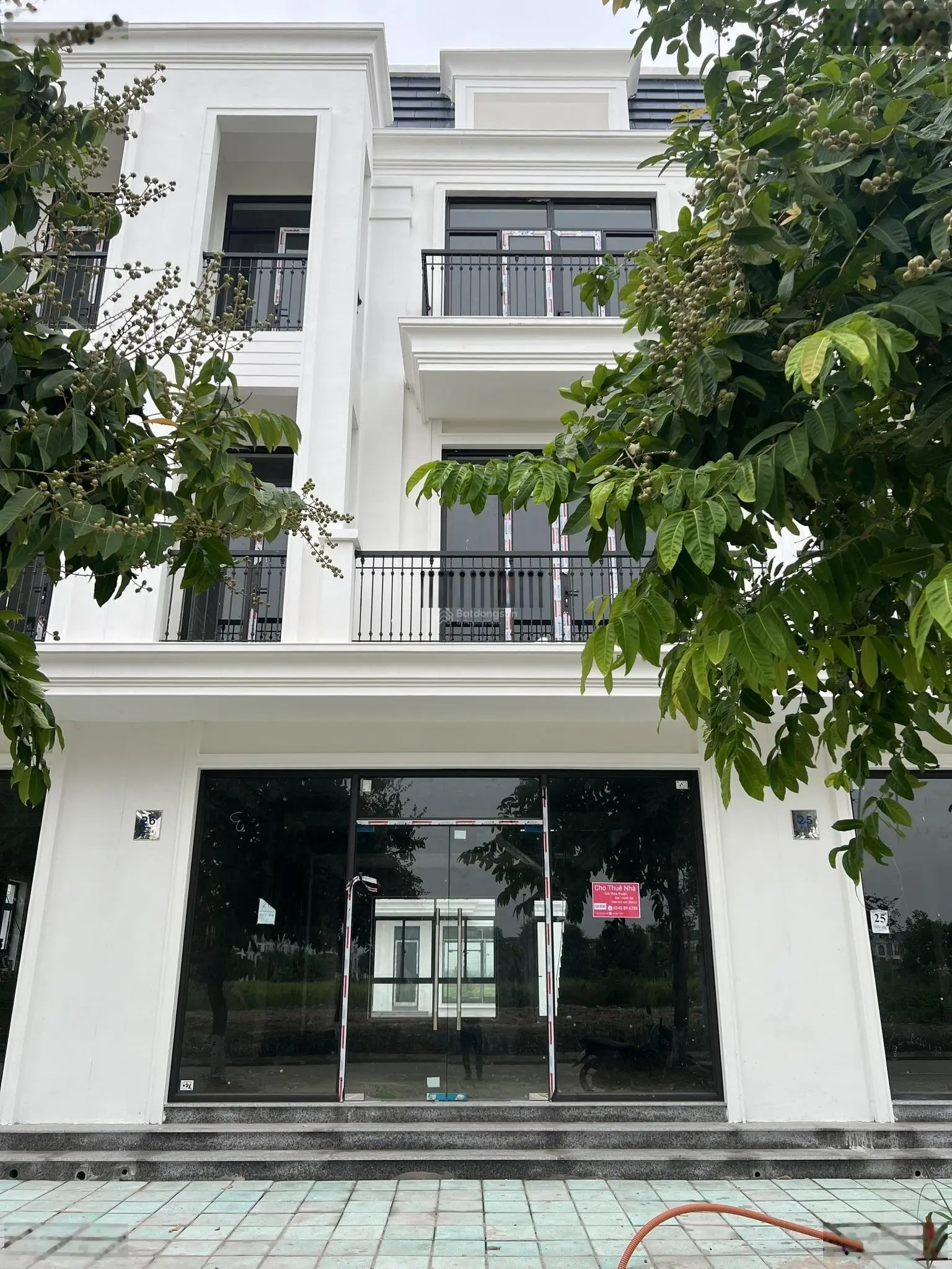 Căn nhà vườn liền kề rẻ nhất dự án HUD Mê Linh với 104m2 gần VD4 , mặt tiền 6m, giá chỉ 6x triệu/m2