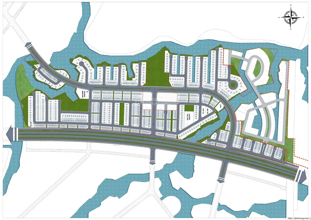 Biệt thự Gold Coast Vũng Tàu đường DT 44A Thị trấn Long Điền huyện Long Điền Bà Rịa Vũng Tàu