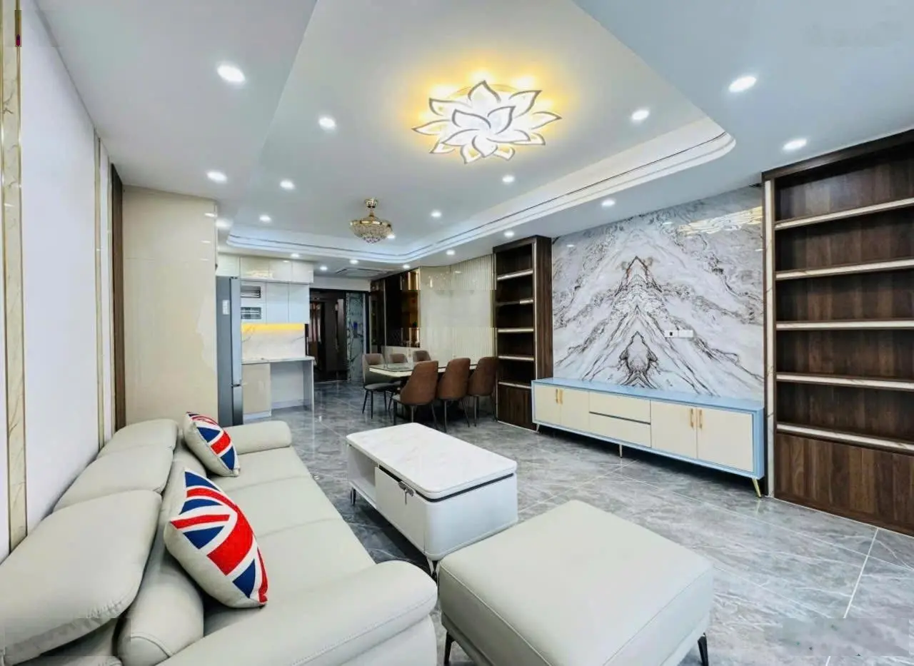 Phố trạm bán nhà mặt đường kinh doanh 7 tầng thang máy mới cứng DT 58m2, 16,8 tỷ : 0967784083