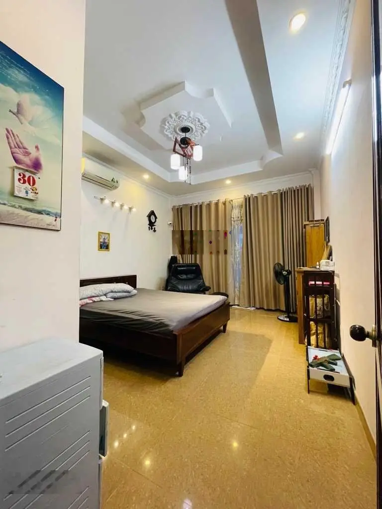 12,2 TỶ- MT ĐƯỜNG SỐ- 85M2- 3 TẦNG- CẠNH CHỢ TÂN QUY- CÁCH SUNRISE CHỈ 200M