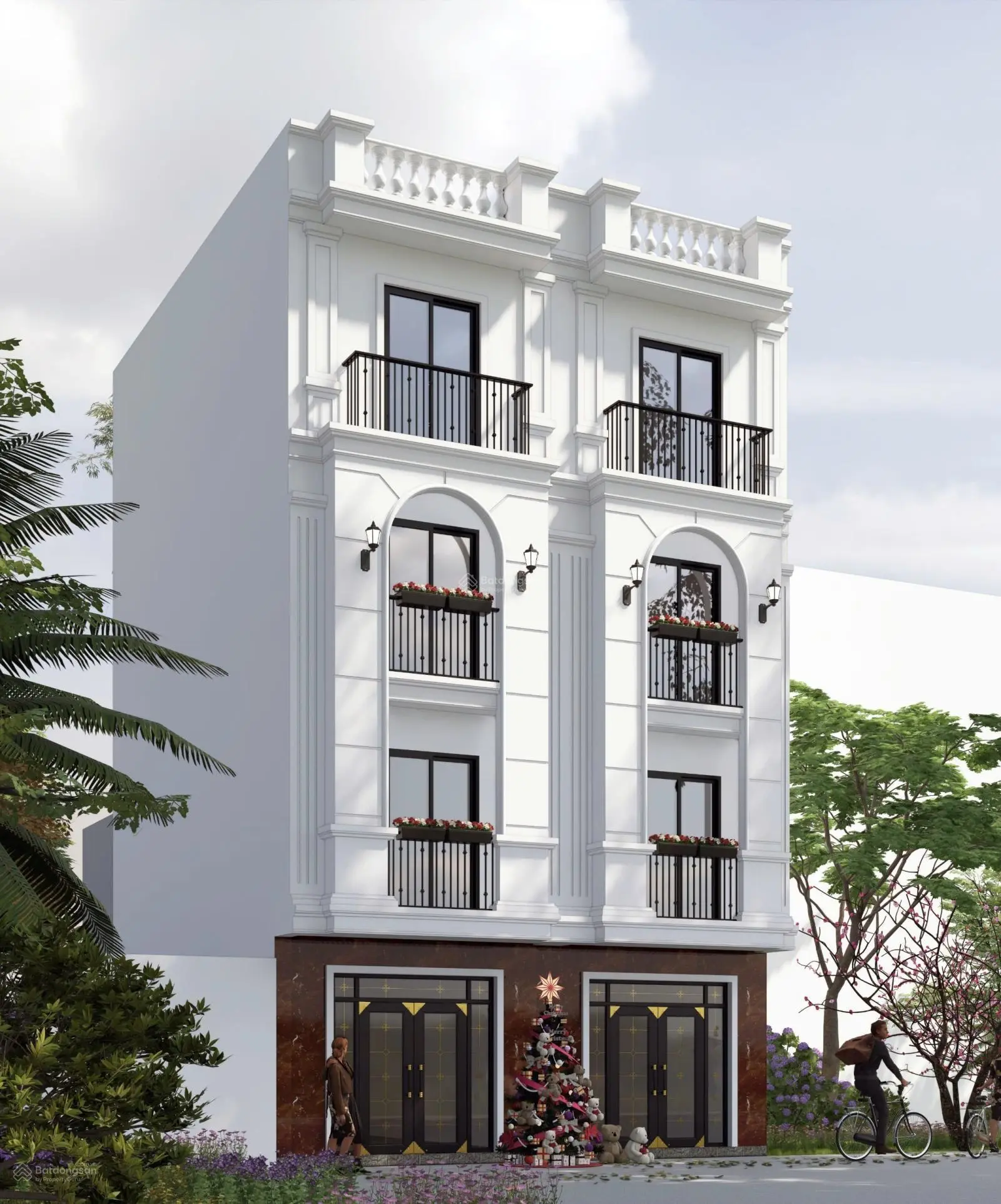 Bán nhà liền kề hộ khẩu Hà Nội. Diện tích 41m2, giá 3,5 tỷ