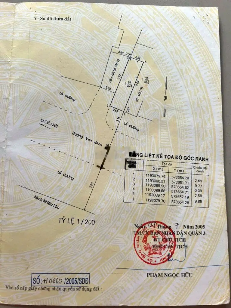 NHÀ MTKD GẦN COP MARK NHIÊU LỘC