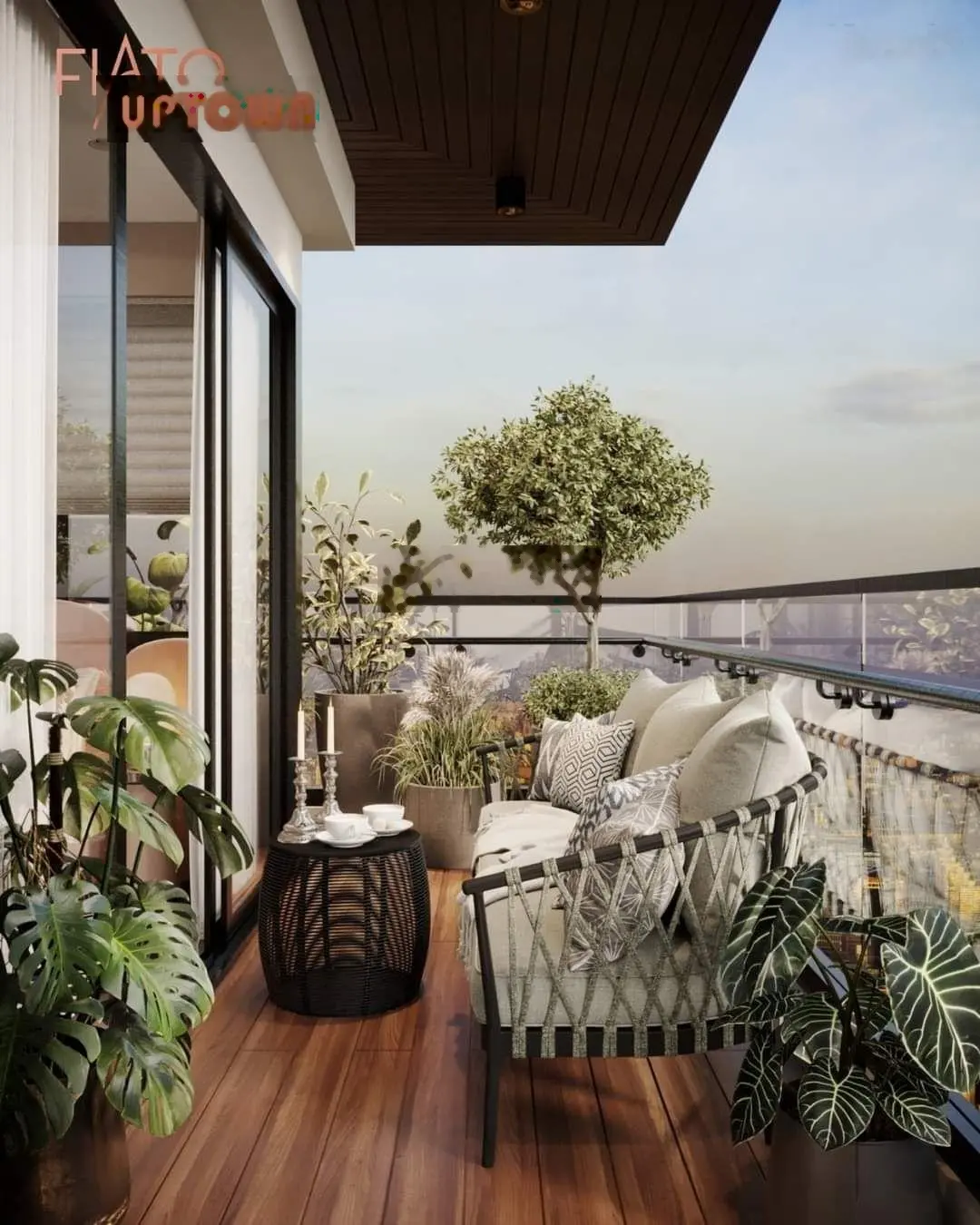 Căn hộ Duplex Fiato Uptown cách sân bay 15p, giá siêu tốt chỉ 7tỷ5/147m2. Tặng nội thất cao cấp