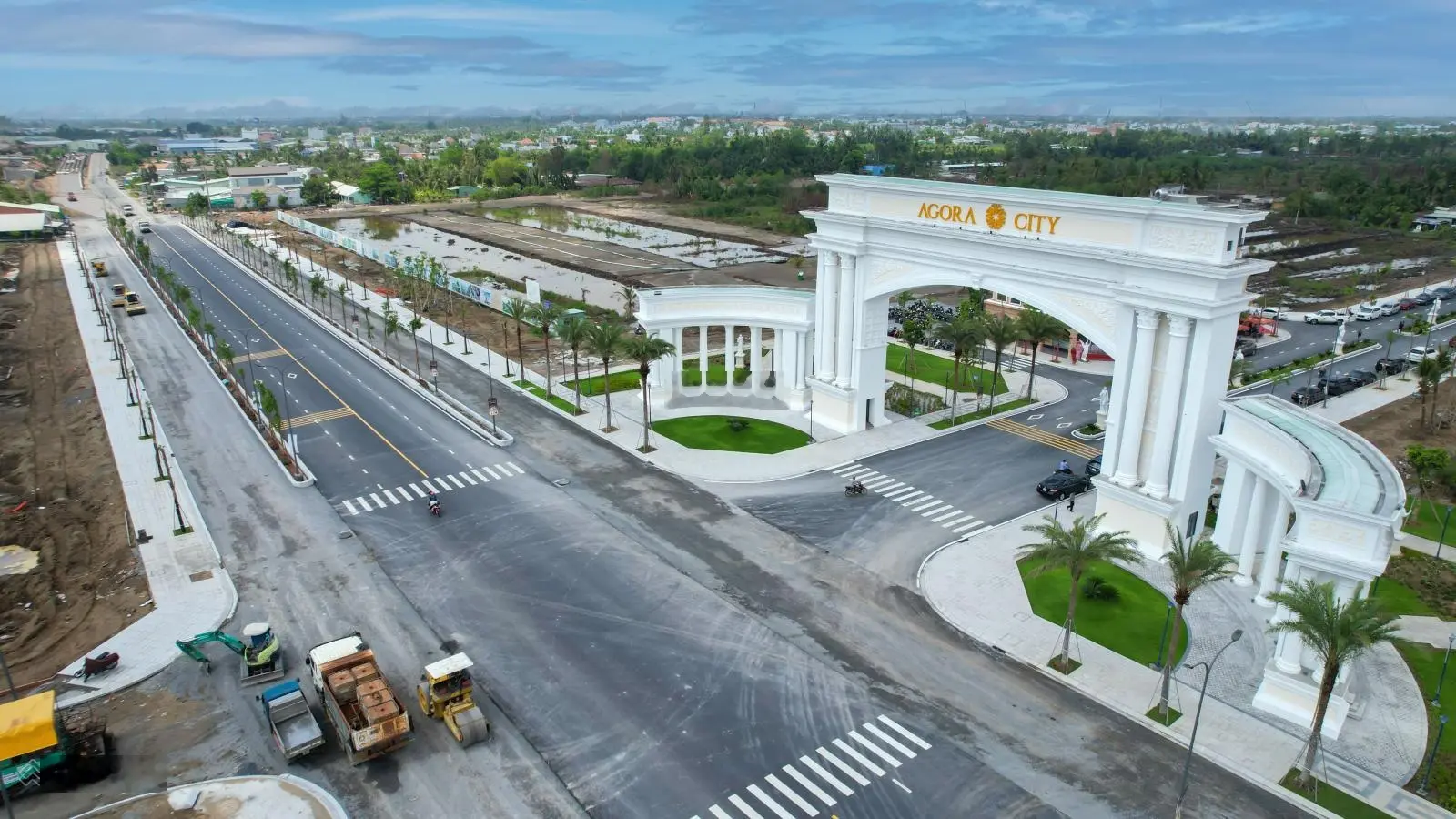 Đất nền shophouse Agora City, chỉ 1.8 tỷ/nền/108m2, TT 15 tháng mỗi tháng 3%, giá khởi điểm tốt
