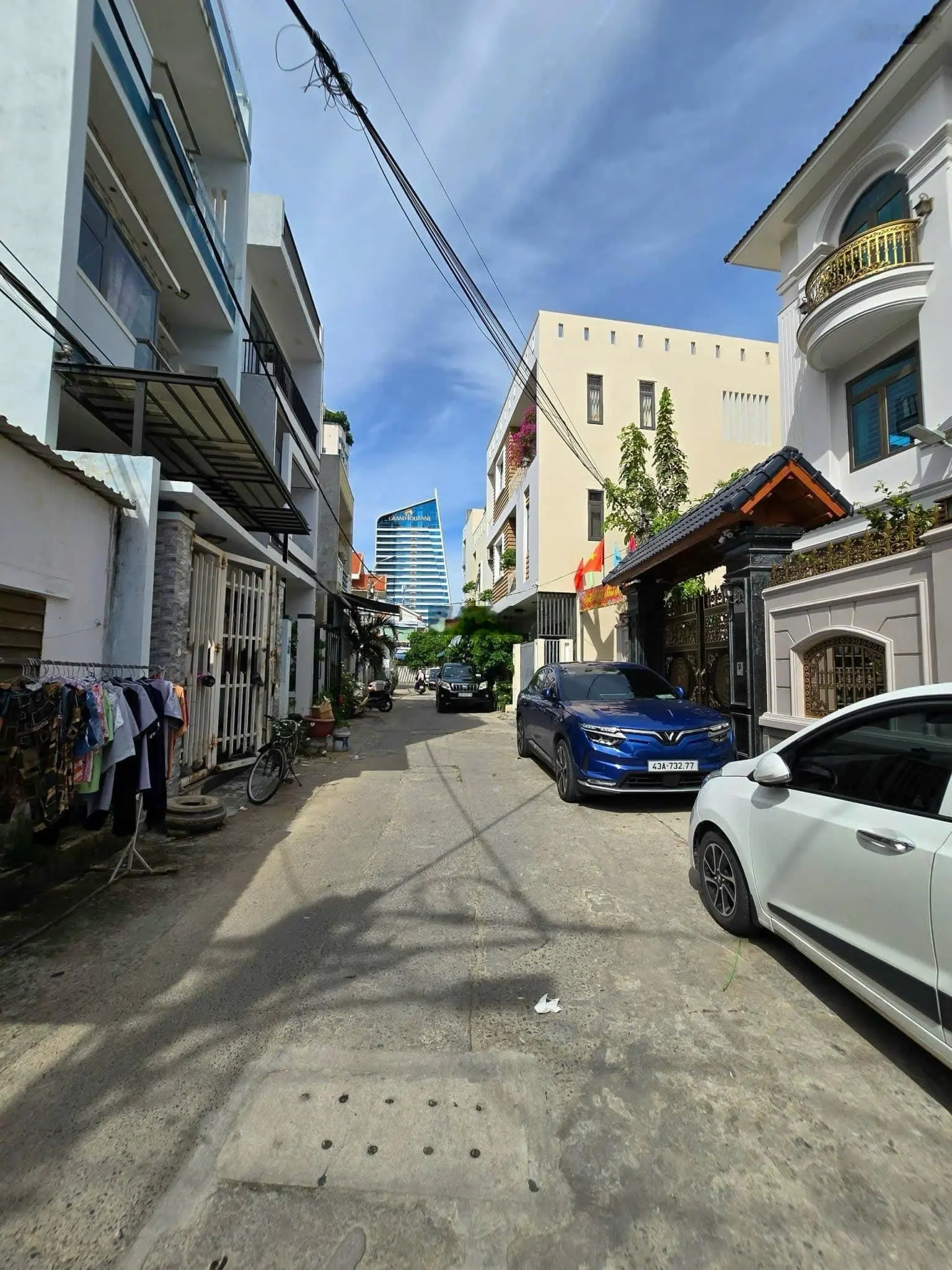 Chào bán lô đất 179m2 Quận Sơn Trà