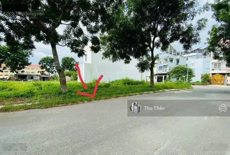 Kẹt tiền cần gấp bán nhanh lô đất MT Võ Văn Phẩm, gần BVDK Bến Tre, Bình Phú, Bến Tre, 125m2, SHR