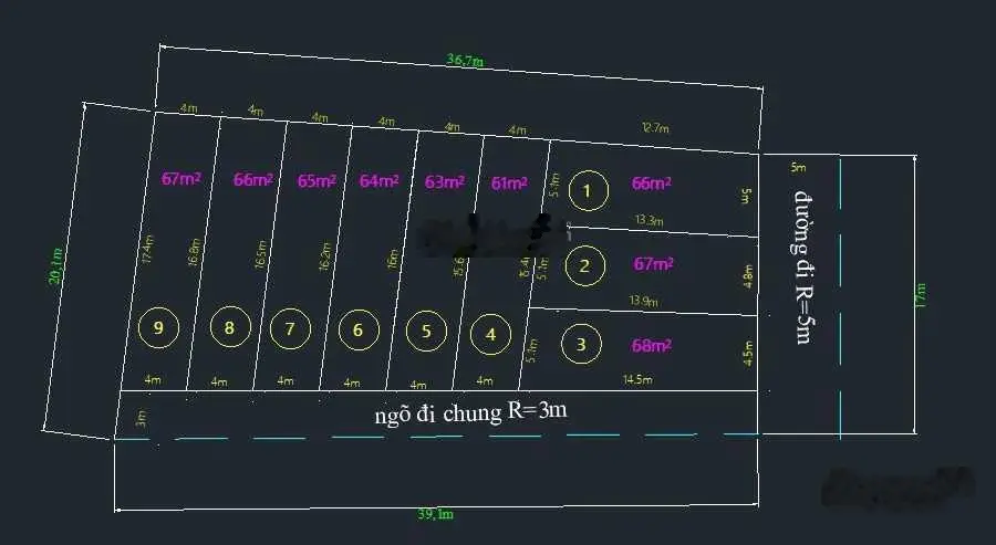 Chính chủ bán 700m2 đất thổ cư gần mặt đường Nguyễn Trường Tộ, an dương, hải phòng.LH 0989 488 ***