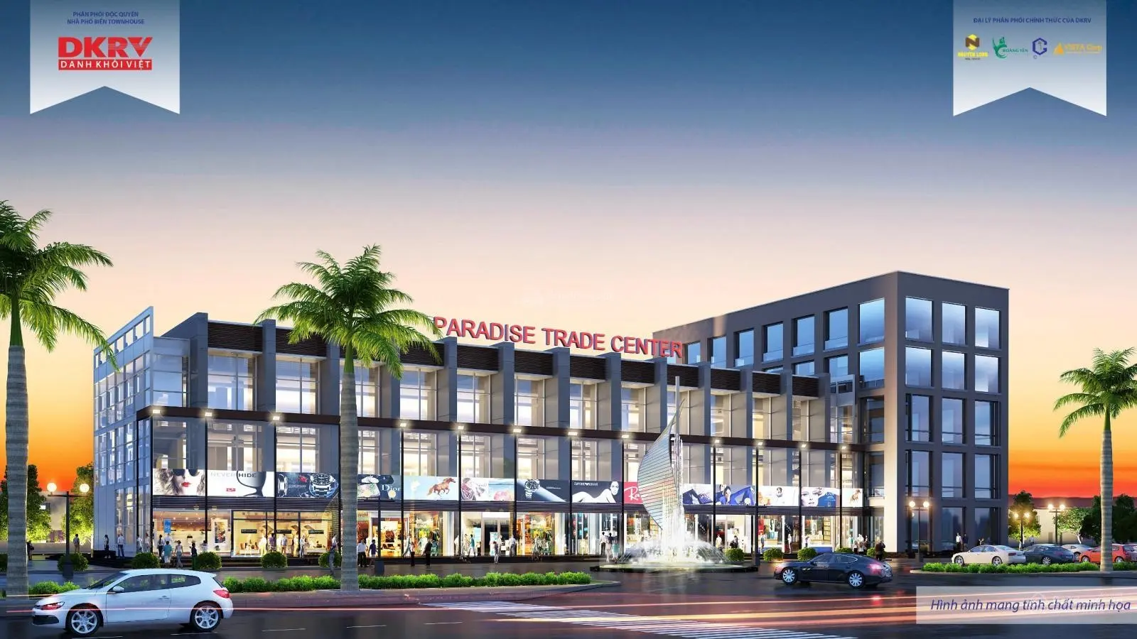 Bán nhanh lô shophouse liền kề 138m2 tại Hải Dương, sát Ecoriver, dự án cạnh Vành Đai 1