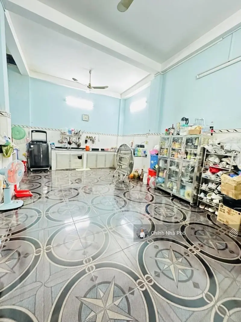 Chợ Phạm Văn Hai, Tân Bình, 100m2, 3 Tầng BTCT, Nở Hậu, Hẻm 7M Kinh doanh, cách mặt tiền 39m