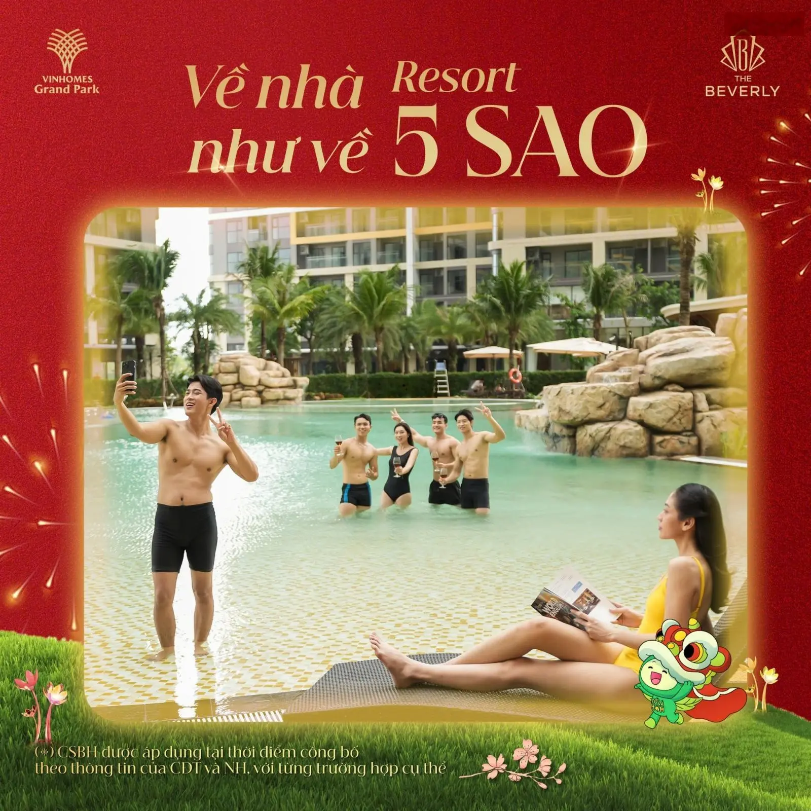 The Beverly - sống trọn chất mỹ, chính sách mê ly