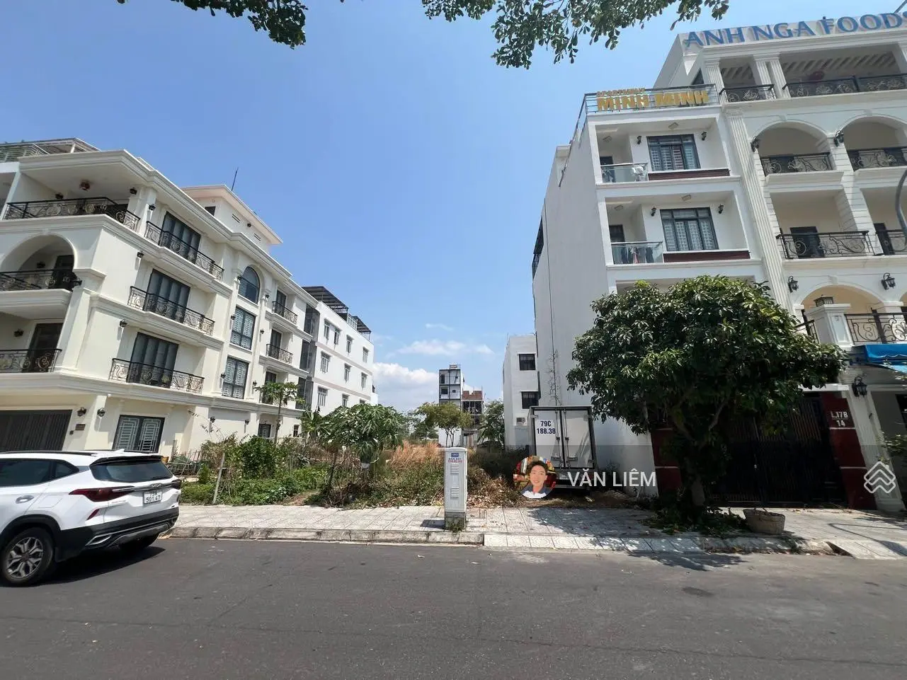 Cần bán đất khu đô thị An Bình Tân Nha Trang - Đường T7- Diện tích 100m.