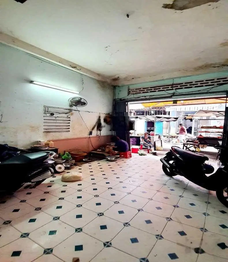 Hẻm 7m KD, Lý Thái Tổ, P10, Q10, 105m2, 2 tầng, nở hậu, giá rẻ. Tùng thổ cư