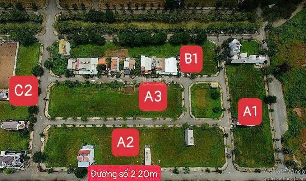 Chỉ 1 lô duy nhất tại KDC Phú Xuân view rạch DT 144m2 giá chỉ 43tr/m2 LH 0937 075 ***